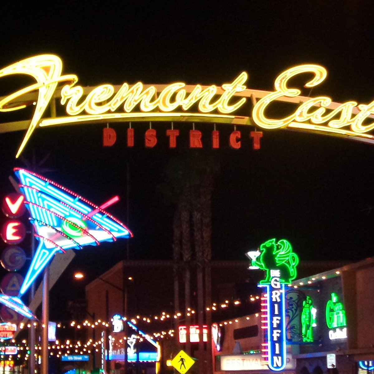 Casino Floor - Picture of Fremont Hotel & Casino, Las Vegas - Tripadvisor