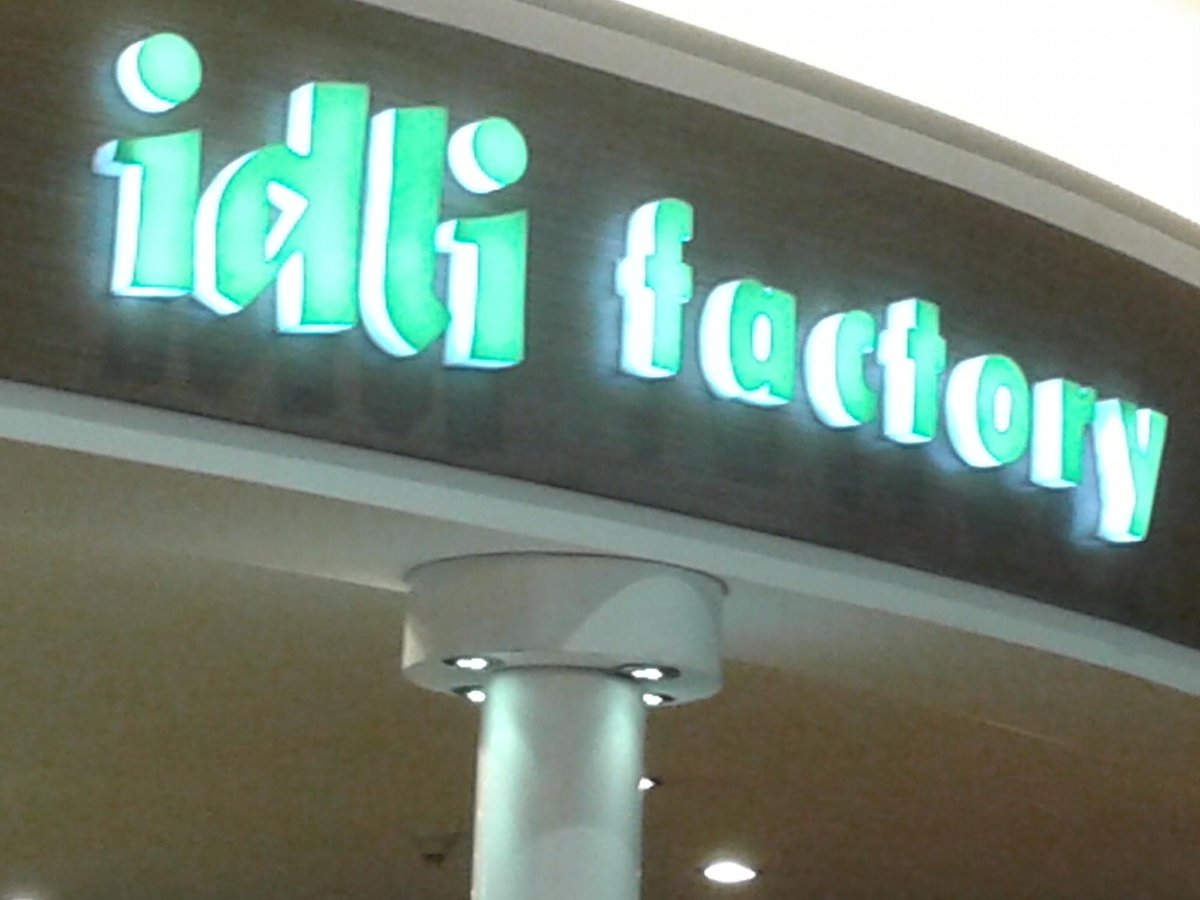 IDLY FACTORY, Hyderabad - Restaurant Reviews & Photos - Tripadvisor