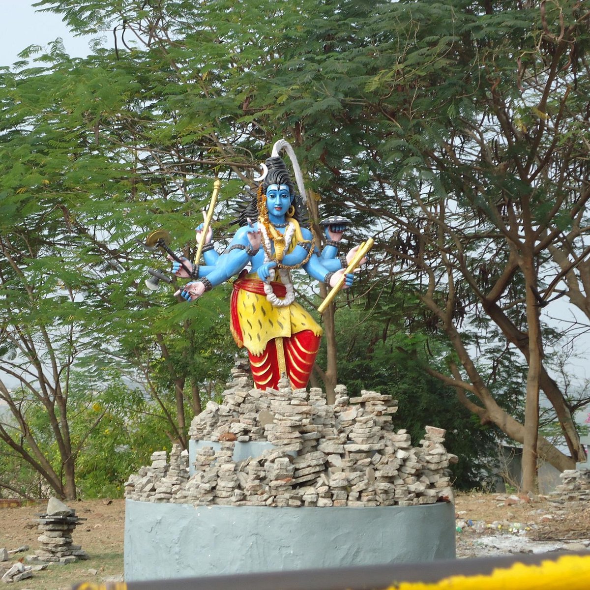 Pattiseema Sri Veerabhadra Swamy Temple, Rajahmundry