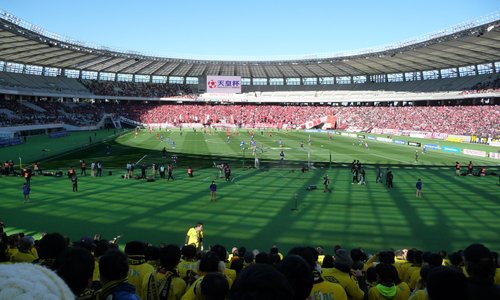 天皇杯準決勝、浦和vs柏、試合開始前