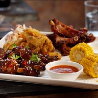 Ribs & Wings Combo