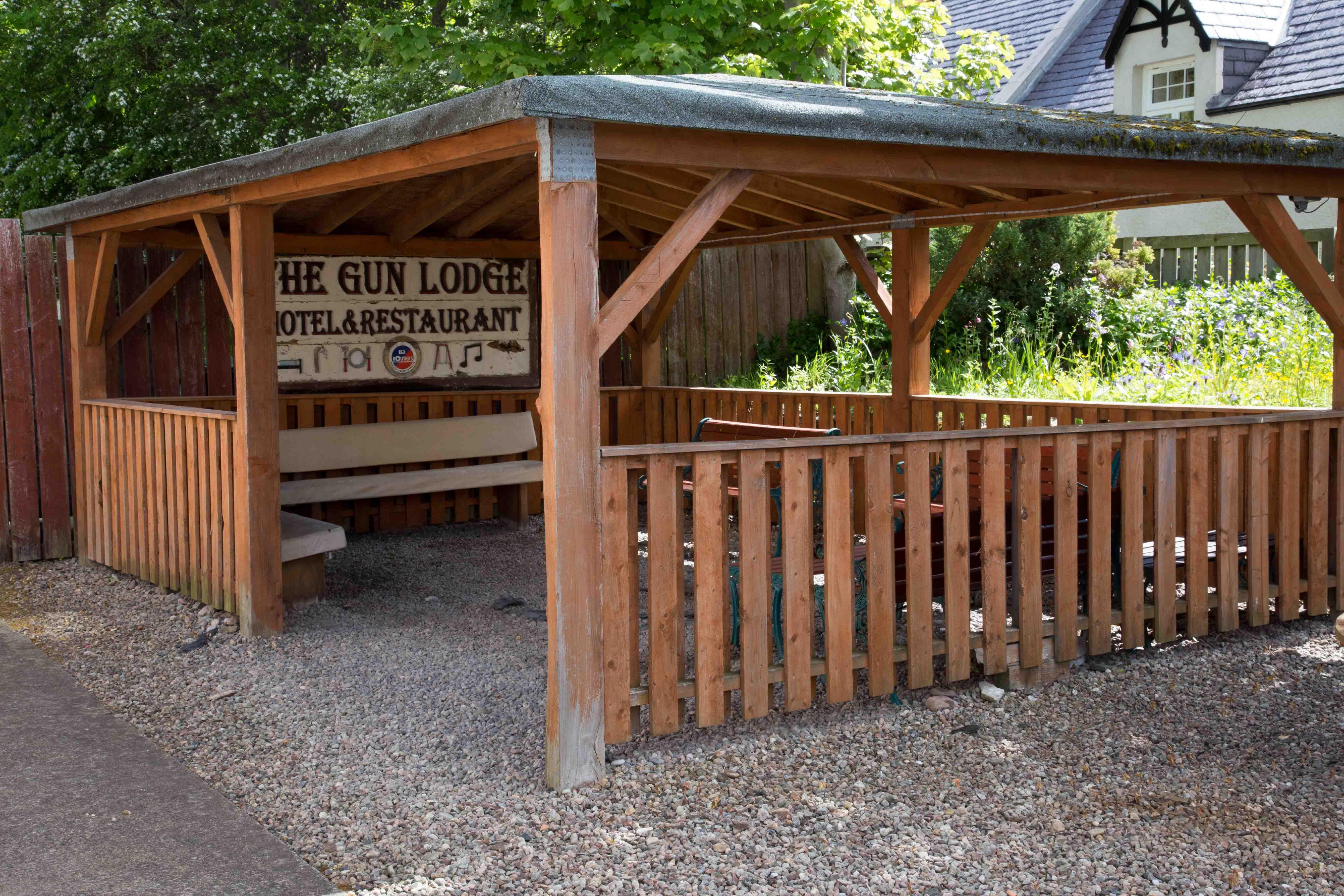 Hotel photo 3 of The Gun Lodge Hotel.