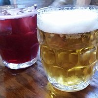 Buen ambiente...con dos jarritas