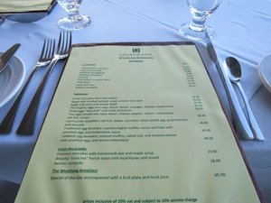 Menú