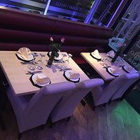 Inside the restaurant. Reserve for us