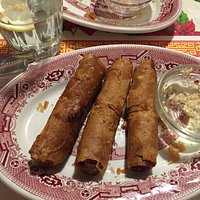 Yummy Egg Rolls!
