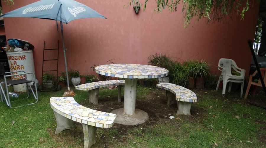 zona descanso