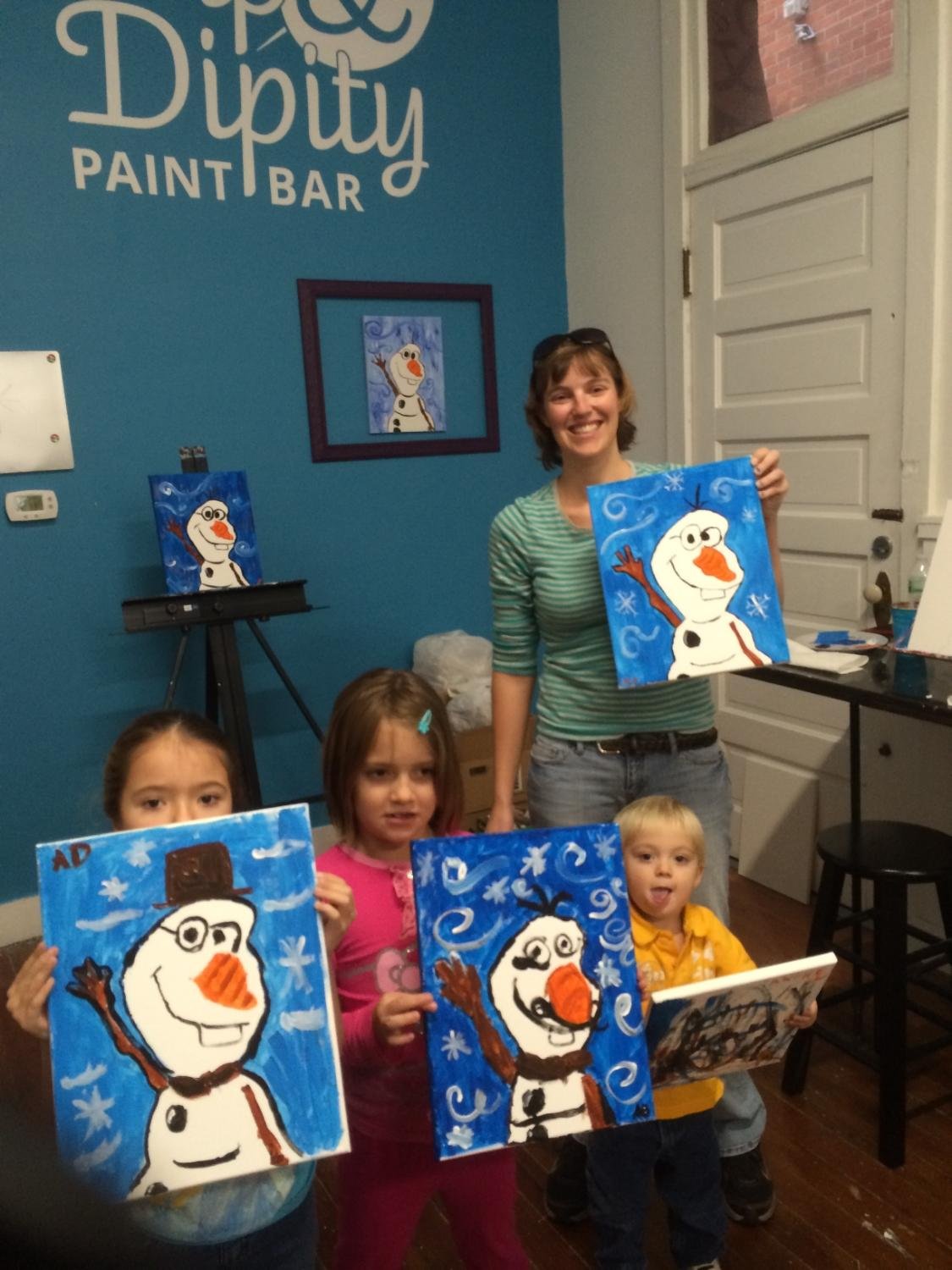 Sip & Dipity Paint Bar (Springfield) 2022 Lo que se debe saber antes