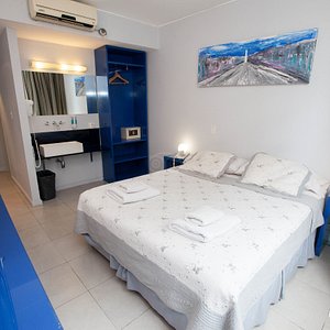 The Double Suite Room at the America del Sur Hostel