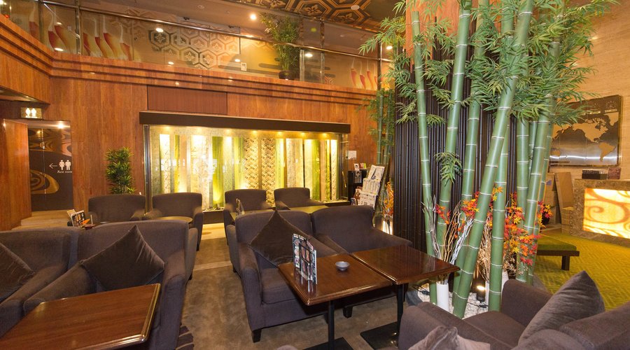 Lobby & Lounge at the Centurion Hotel Ueno