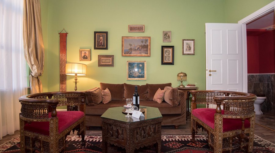 The Constantinople Suite at the La Maison Ottomane