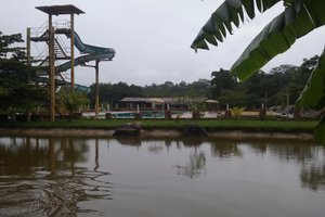 Piscina e praia