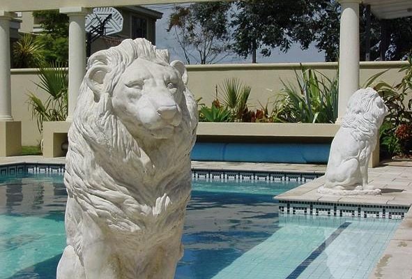 Heated pool