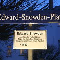 Dresden Edward Snowden Platz 2