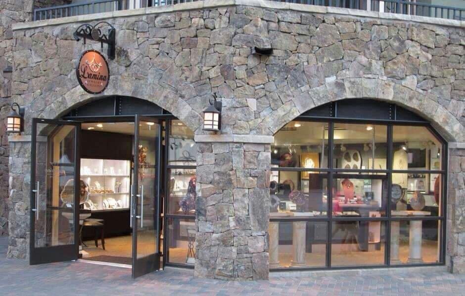 Shops in Vail