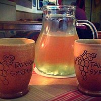 Retsina- typical greek White wine