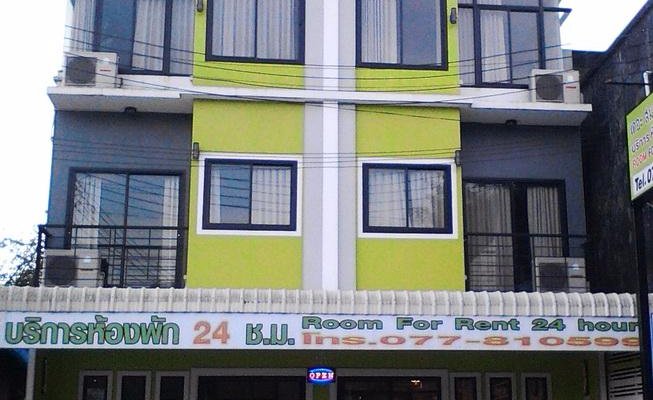 Hotel building