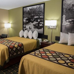 Double Queen Bedroom