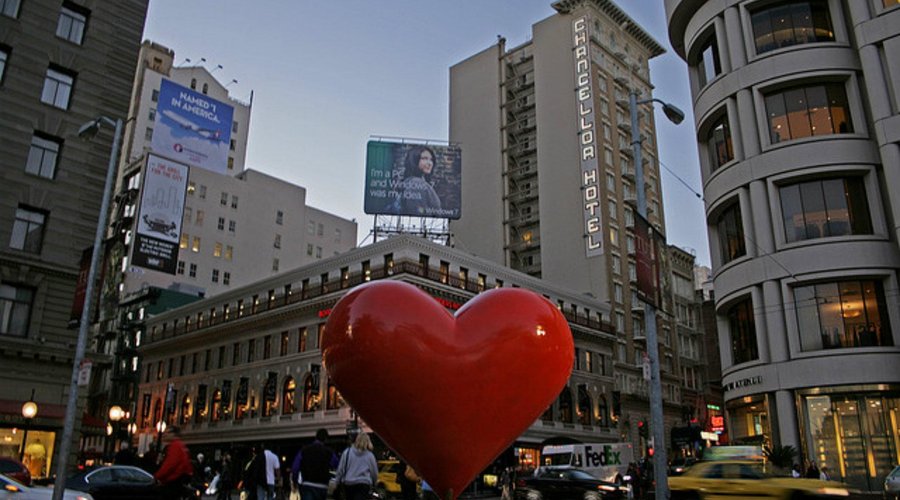 Leave Your Heart in San Francisco