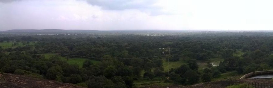 Isinbassagala 180 Degree view