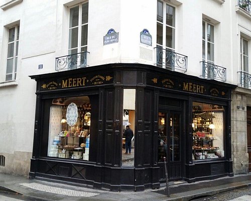 Mariage Frères - Marais Restaurant Shop Paris