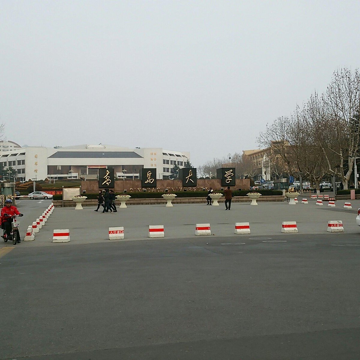 Qingdao university