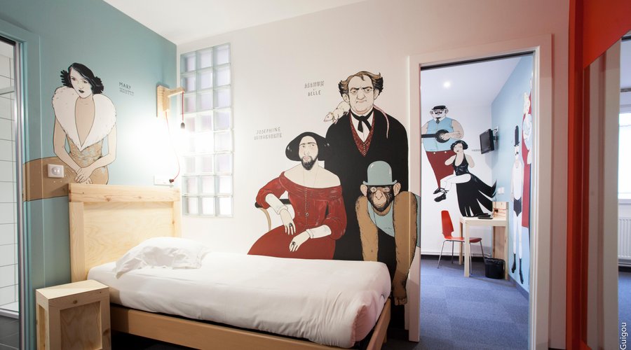 Chambre Familiale