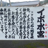 道路横の標識