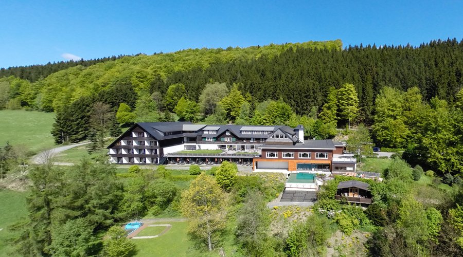 Haus von Süden aus gesehen