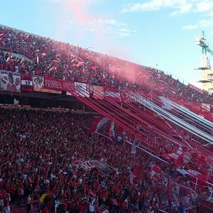 INDEPENDIENTE SUPPORTERS, CLASICO de AVELLANEDA, February …