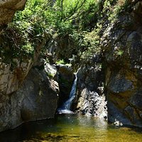 Cascada del angel y la de los helechos