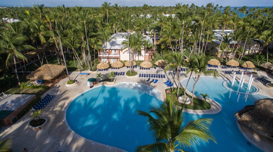 Aerial Photography at the Grand Palladium Palace Resort Spa & Casino
