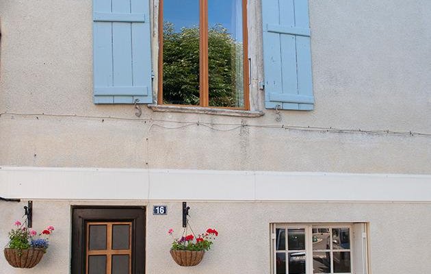 Front of Maison de la Belle View