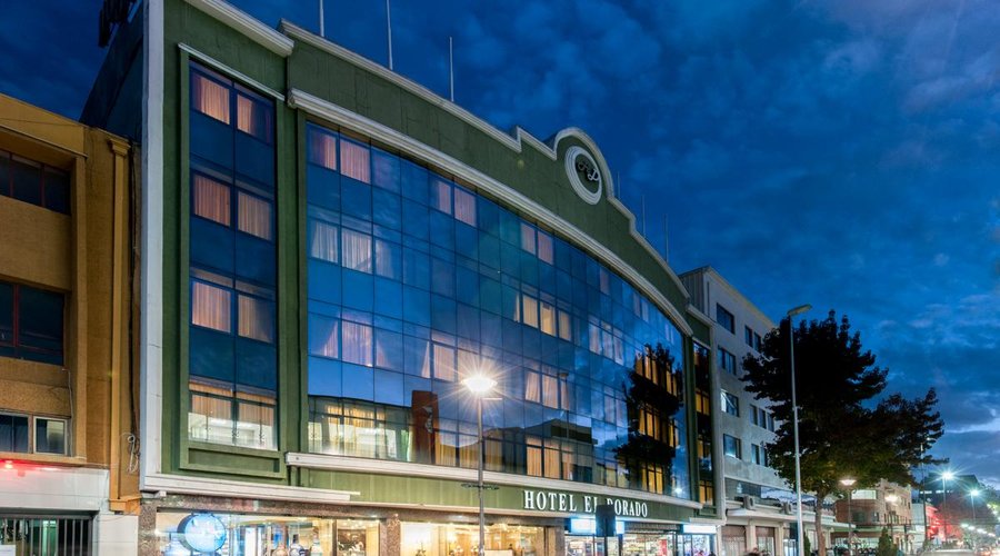 Hotel HD Concepcion, en pleno Barros Arana