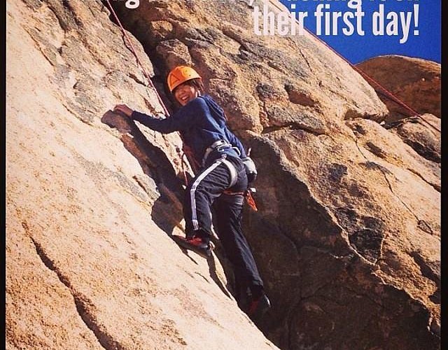 Women's Rock Climbing Clinic – Rock Climb Every Day