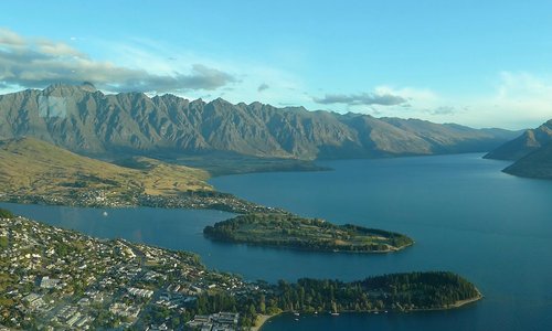Queenstown from Bob's Peak
