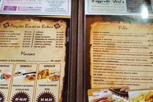 Cardápio