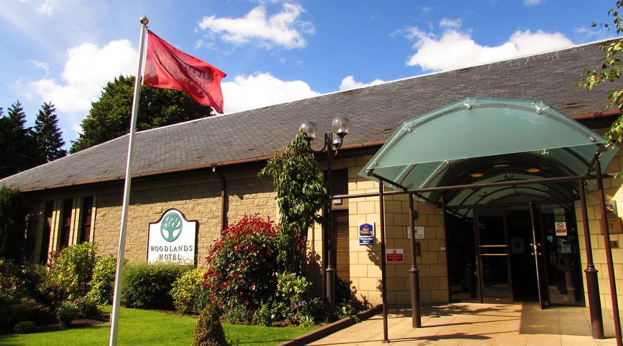 Hotel Entrance