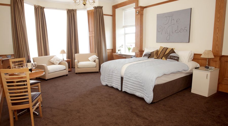 The Wylde's Executive Double Room