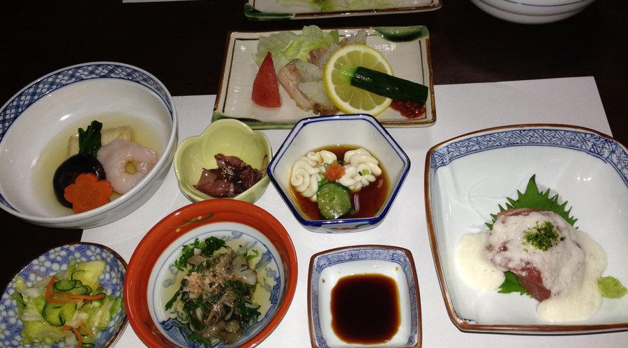 夕食