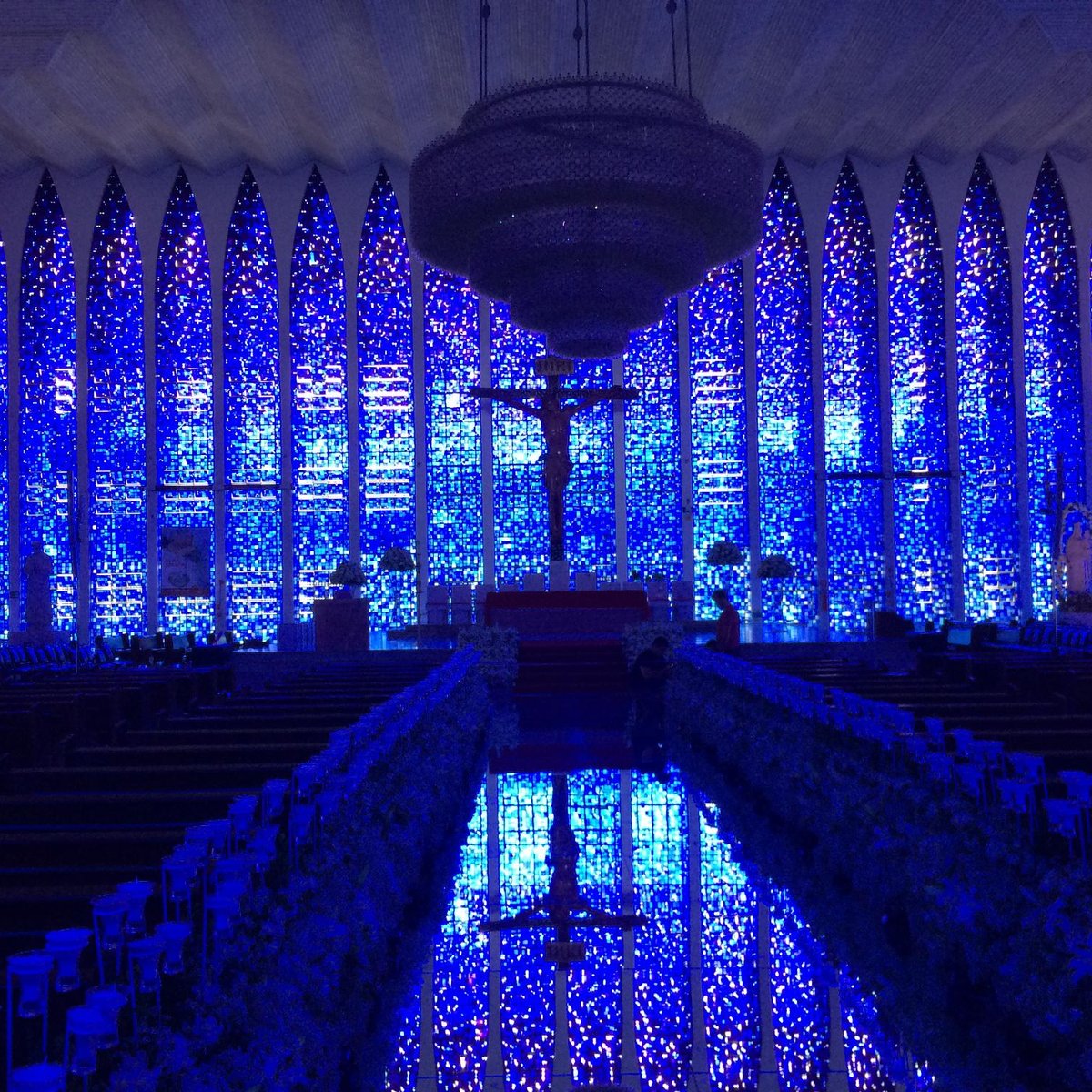 Santuario Dom Bosco, Brasilia