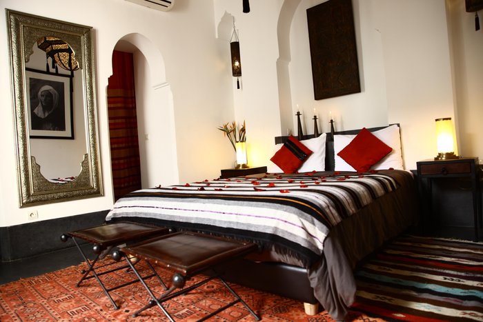 Riad Dar Nakous, Marrakech: Reservas a preços incríveis 