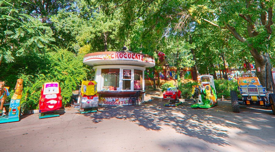 Chocolate house