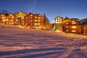 The Crestwood in Snowmass Village, image may contain: Neighborhood, Hotel, Resort, Slope