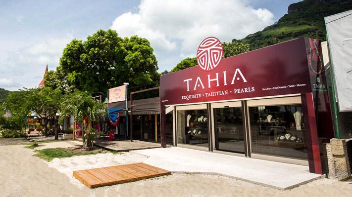 Shops in Bora Bora