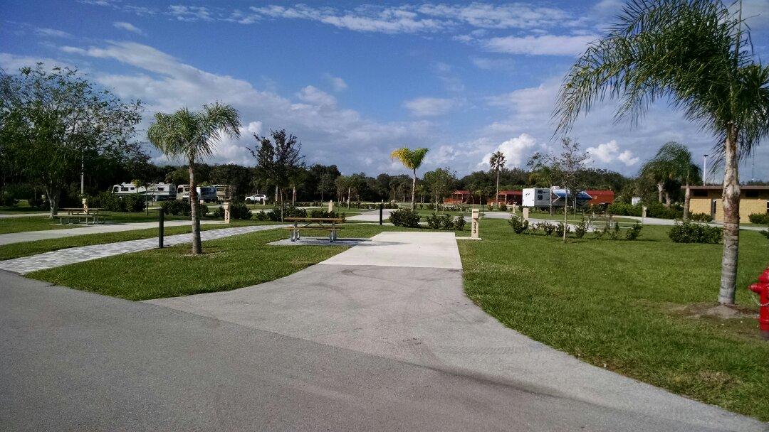 BRIGHTON SEMINOLE CAMPGROUND AND RV PARK (Canal Point, FL) - Opiniones ...