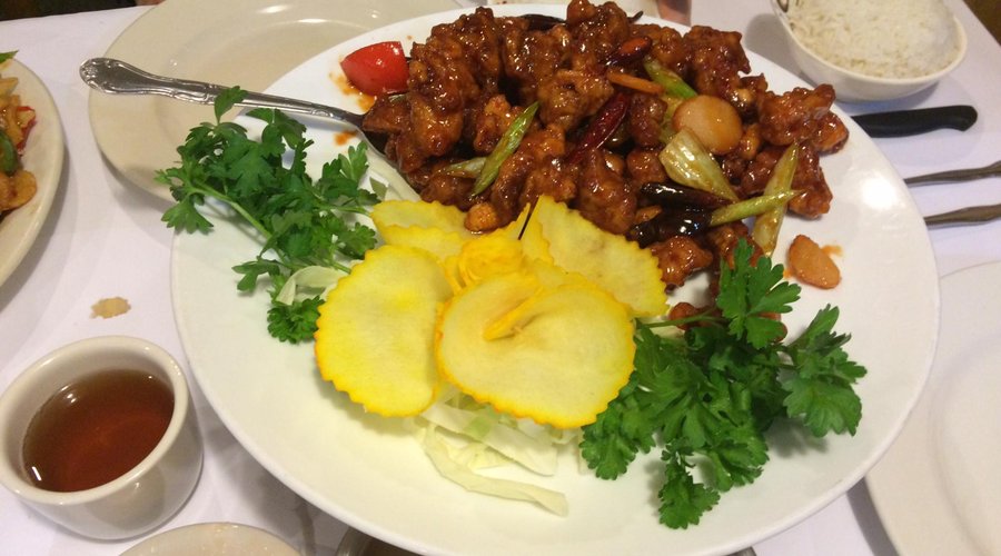 General Tsa's chicken
