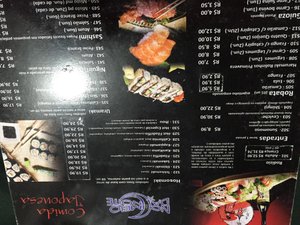 Cardápio