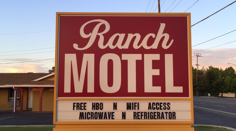 Motel Sign
