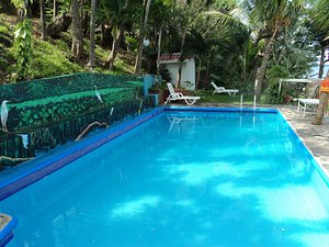 Hotel Villa Paraiso in Isla de Ometepe, image may contain: Hotel, Resort, Pool, Chair